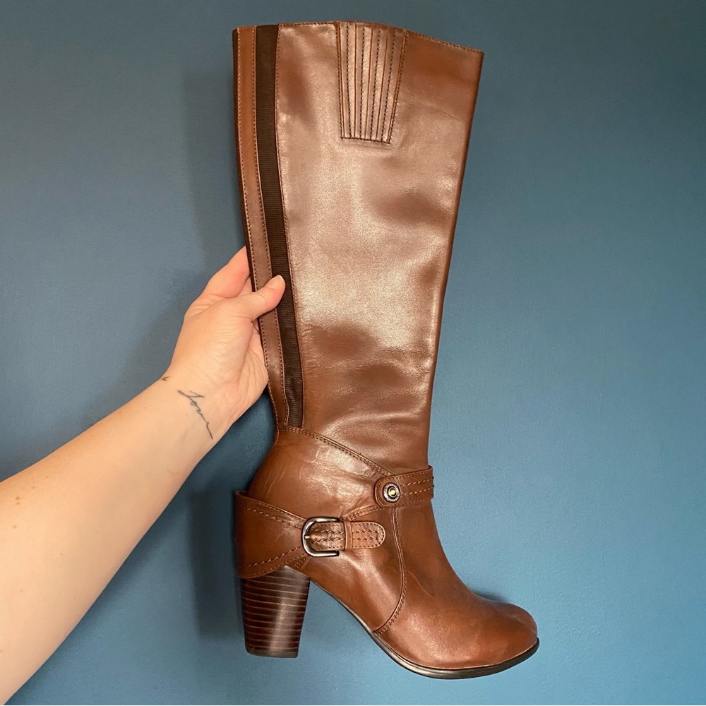 Blondo Tall Brown Boots